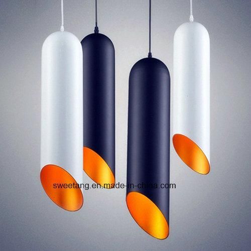 6 Colors in Aluminium Pendant Lamp for Home Lighting