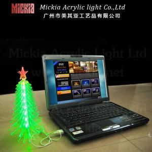 USB Acrylic Christmas Tree Light