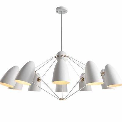 Guangdong Chandelier White Flower Modern Light