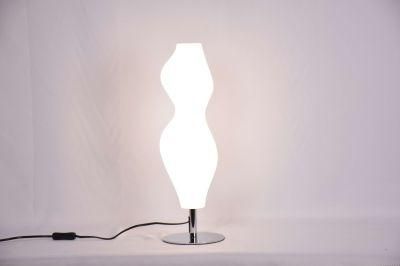 High Quality Modern Curve Table Lamp Warm White Lighting Curved Living Room Lamp