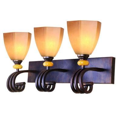 Decorative Rust Color Wall Light with UL (MB-1233-3W)