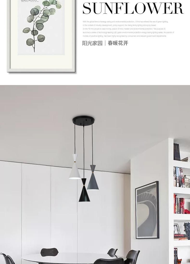 Modern Hotel Bar Fashion LED Decorative Pendant Lighting Chandelier