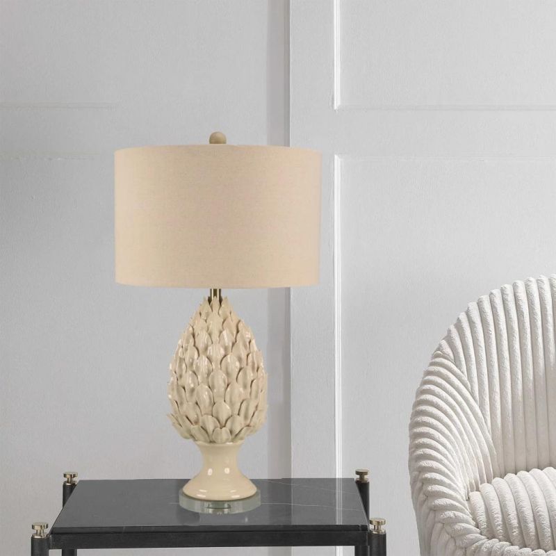 Plant Shape Natural Atmosphere Comfortable Interior Decoration Table Lamp