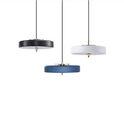 Colorful Metal Modern Decor Bar Coffee Shop Hanging Pendant Lamp