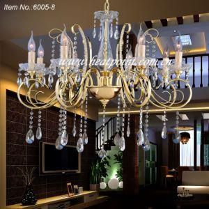 Crystal Chandelier in Gold Color (HP6005-8)