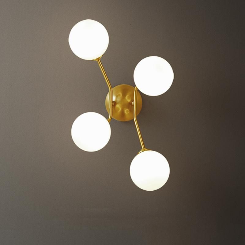Living Room Light Modern Simple Bedroom Bedside Creative LED Wall Lamp