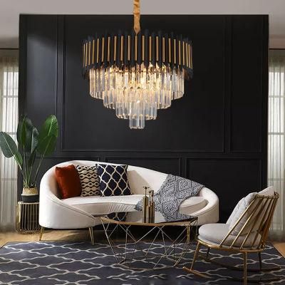 European Luxury Style Ornate Indoor Roomlight LED Ceiling Pendant Drop Light