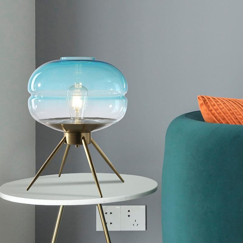 Industrial Style Vintage Table Lamp Nightstand Light Work Desk Lamp