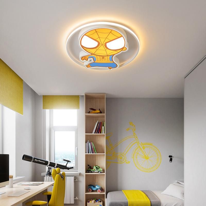 LED Ceiling Lights Ceiling Lamp Modern Nordic Simple Bedroom Living Room Spider Man Chandelier Ceiling Lamp (WH-MA-178)