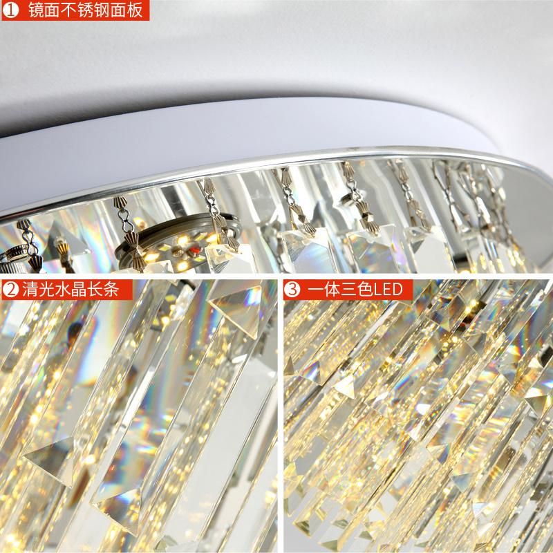 Crystal Dining Ceiling Lights for Indoor Home Kitchen Bedroom Ceiling Lamp (WH-CA-32)