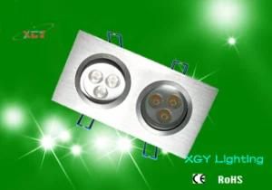 6W LED Downlight (DL6WAR2S6-001)