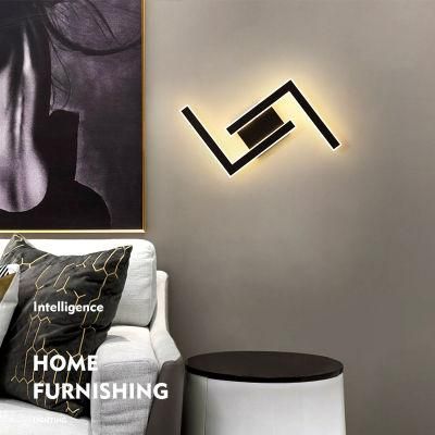 Modern Simple LED Living Room Background Wall Corridor Creative Wall Lamp