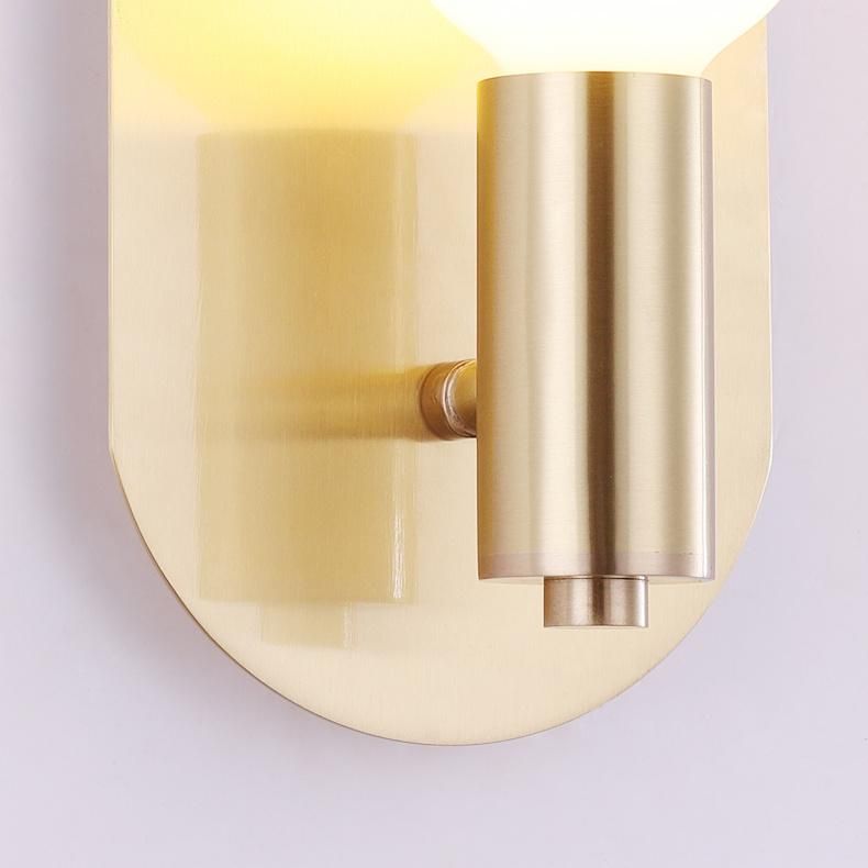 Home/Hotel Bedside Modern Brass Wall Sconce Wall Light