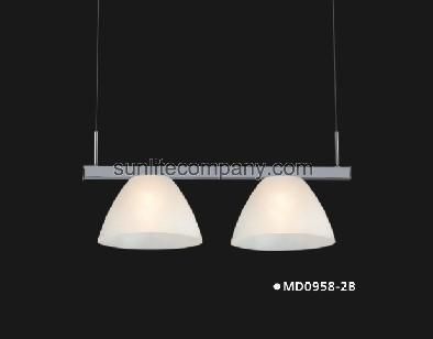 Modern White Pendant Lamp (MD 0958 2B)