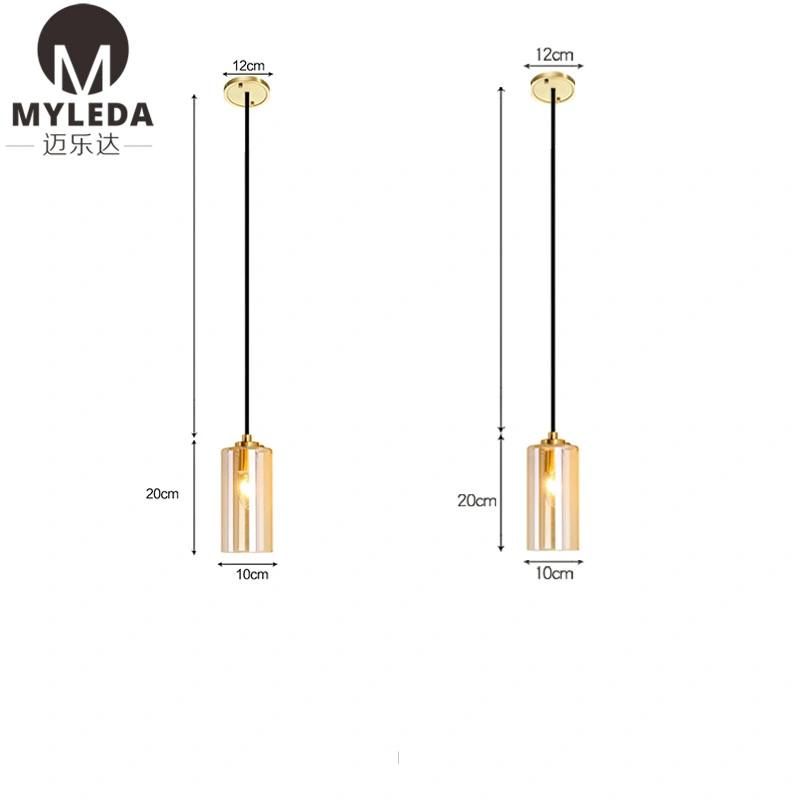 Modern Industrial Multi Pendant Hanging Lighting Ceiling Fixture Hangout Lighting
