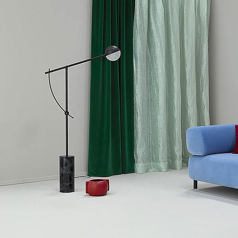 Living Room Hardware Glass Marble Floor Lamp Italian Designer Tailored to Create Decorative Lights