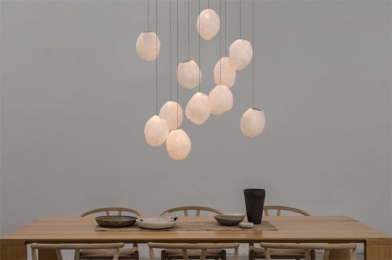 2022 LED Nordic Glass White Pendant Lights. Pendant Lamp. Pendant Light for Dinning Room