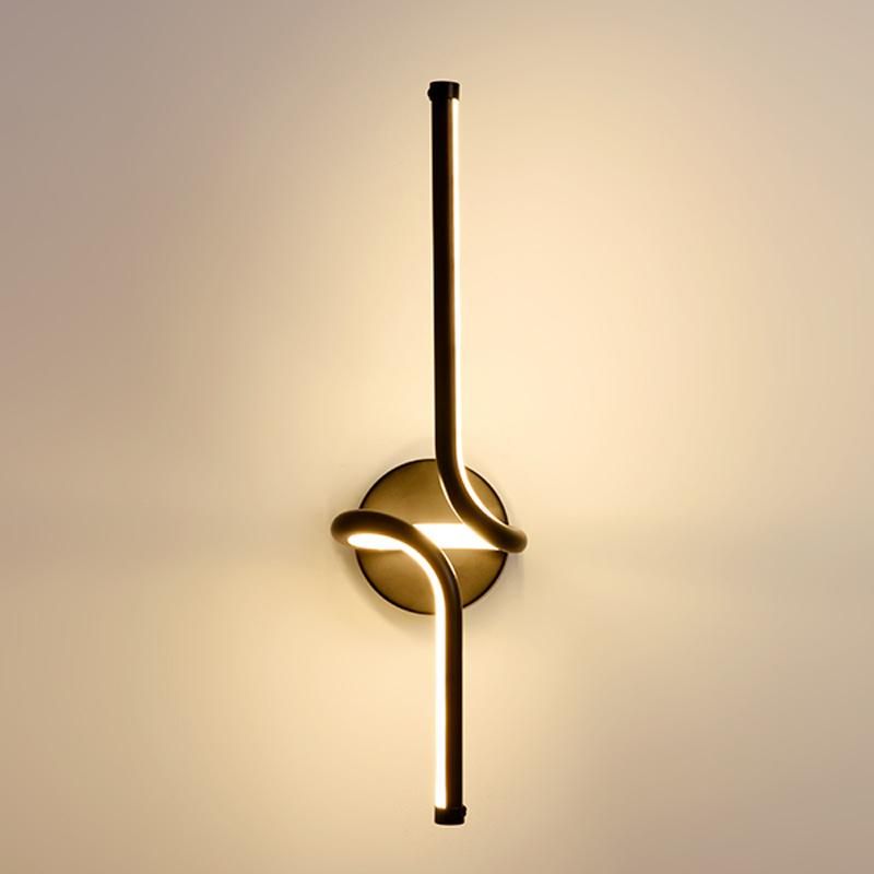 Light Luxury Simple Modern Creative LED Lamp Corridor Living Room TV Background Wall Light