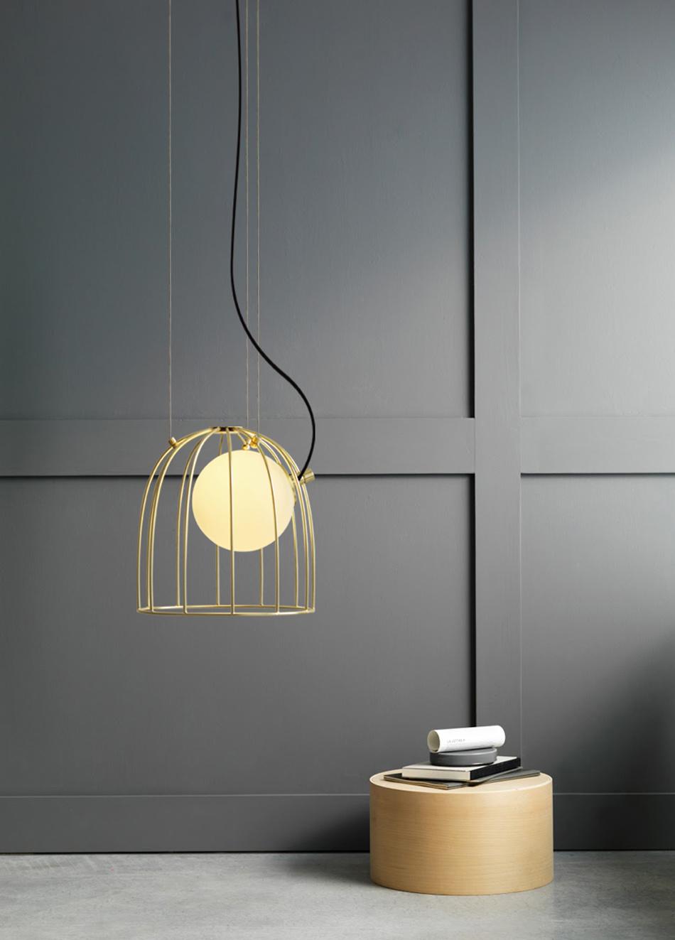 Pendant Lights Modern Art Deco Chandelier for The Kitchen Master Bedroom Gold Pendant Lamp (WH-GP-51)