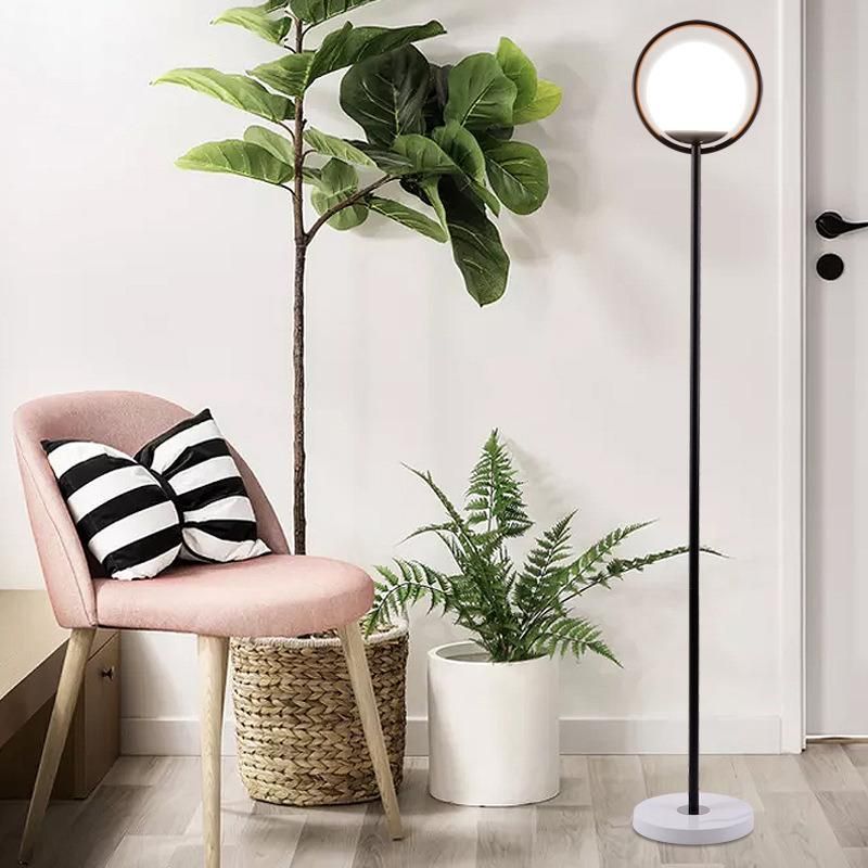 Postmodern Glass Ball LED Floor Lamp Art Living Room Bedside Bedroom Nordic LED Floor Lamp (WH-MFL-127)