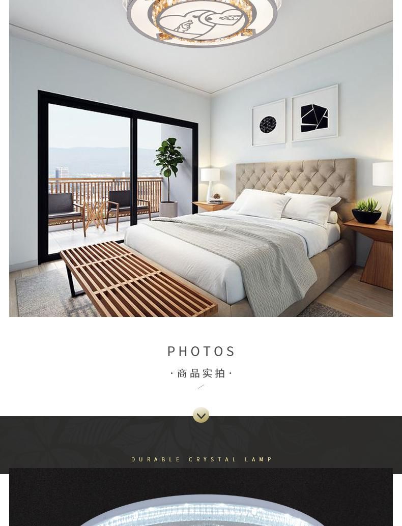 Fashion Modern LED Indoor Decoration Home Ceiling Light for Livingroom Bedroom