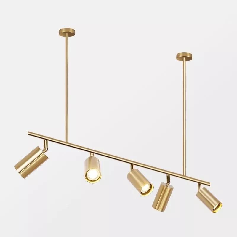 Modern European Home Living Room Chandelier Exhibition Hall LED Ceiling Lamp