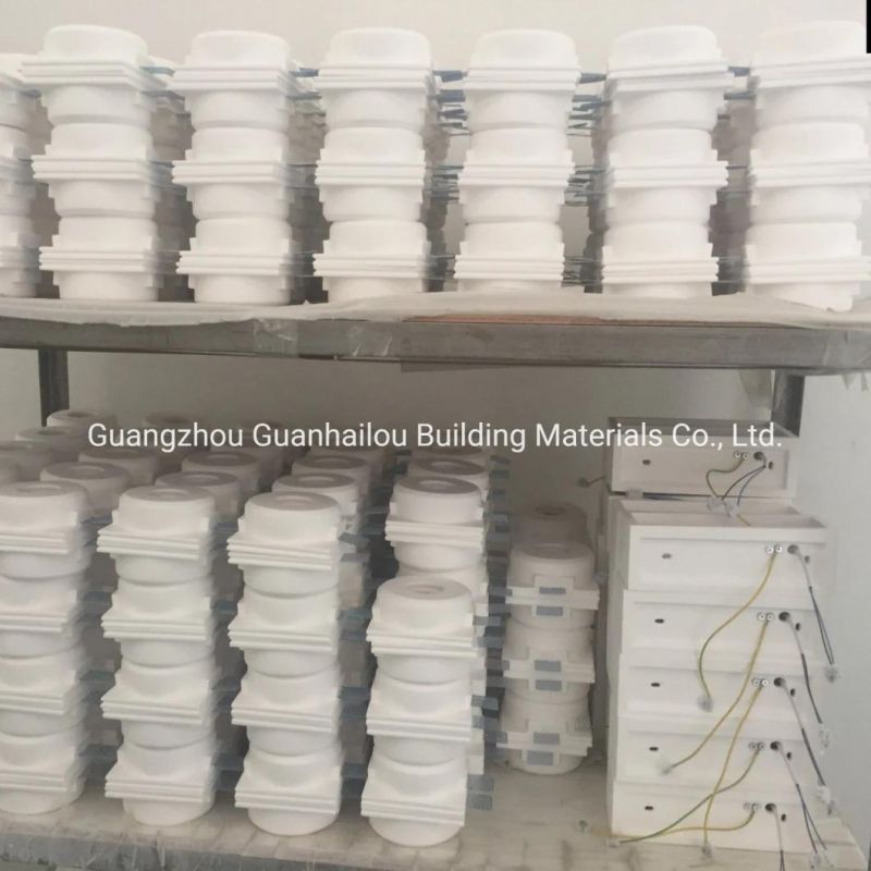 Gypsum Recessed Lighting Fixtures and LED Light