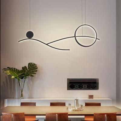 LED Dining Room Light Nordic Living Room Chandelier Nordic Pendant Lamp