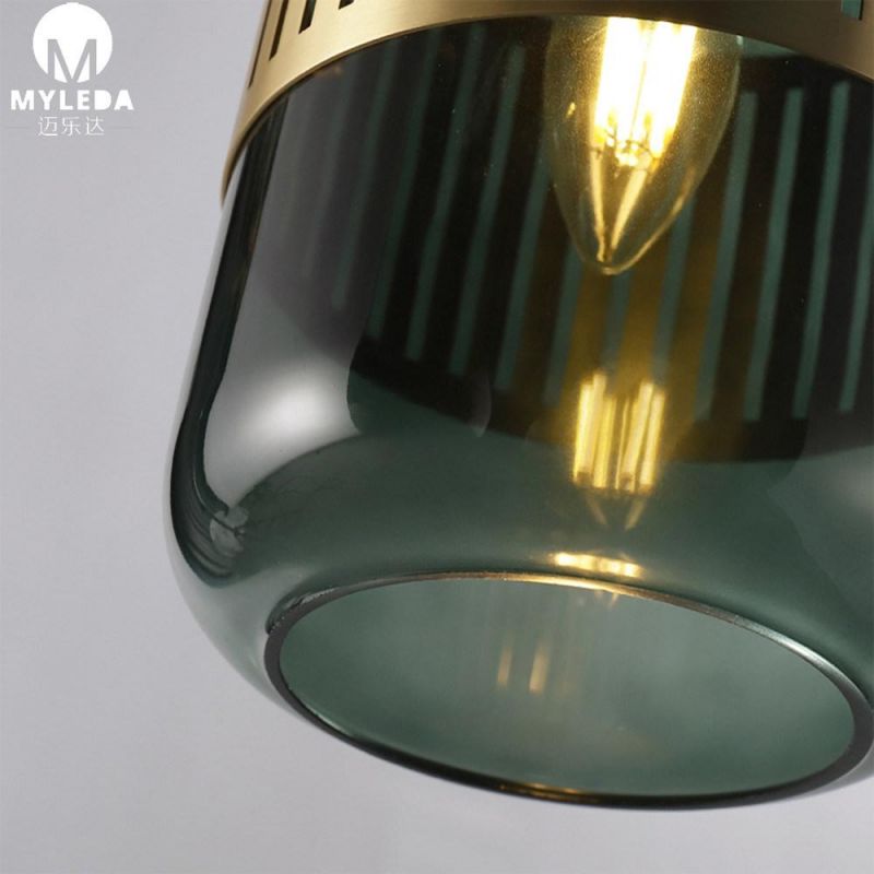Indoor Decoration Modern Glass LED Pendant Lamp