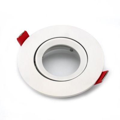 Round Recessed Ceiling Lighting Fixture Downlight MR16 GU10 Holder (LT2212)