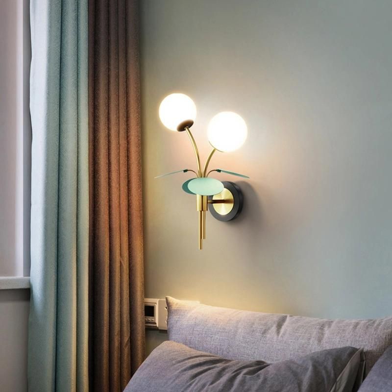 Wall Lamp Nordic Bedroom Bedside Lamp Living Room Lamp Room Lamp