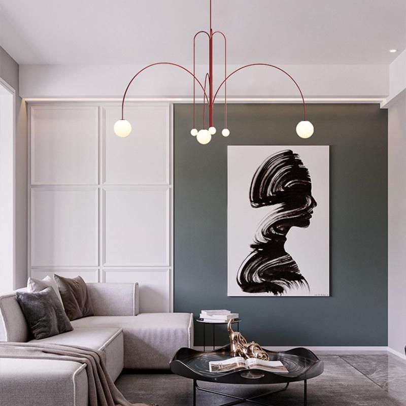 Simple Industrial Style Chandelier Bedroom restaurant Dining Room Lamp Light