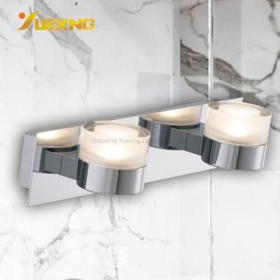 Bathroom Kitchen IP44 Wall Iron Lamp 2- Light Home Mirror Decorative Lighting Fixture