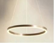 Ring D=180 Modern Round Chandelier Circular LED Pendant Light