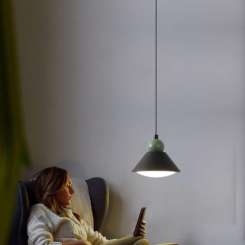 Nordic Living Room Dining Room Creative Chandelier LED Dining Pendant Lamp
