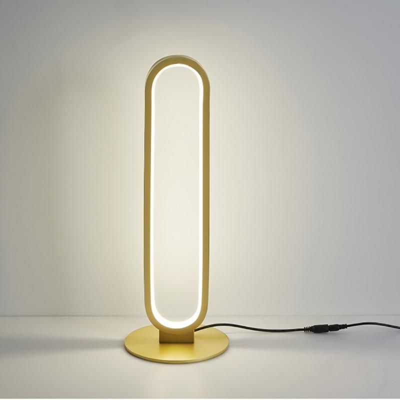 Industrial Simple Concise Style Table Lamp Desk Lamp Bedside Lamp