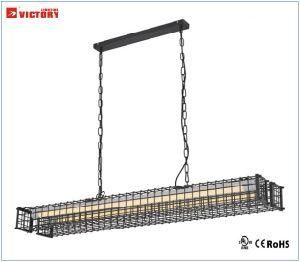 2light Industrial Vintage Lighting Decoration Pendant Lamp