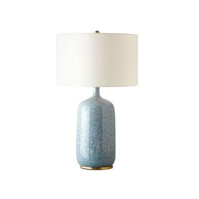 Fashion Modern Hotel Lobby / Bedroom Ceramic Desk Table Lamp