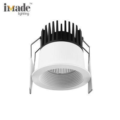 Hot Sale High Brightness White COB LED Downlight 10W 15W Home Lighting with Anti-Glare