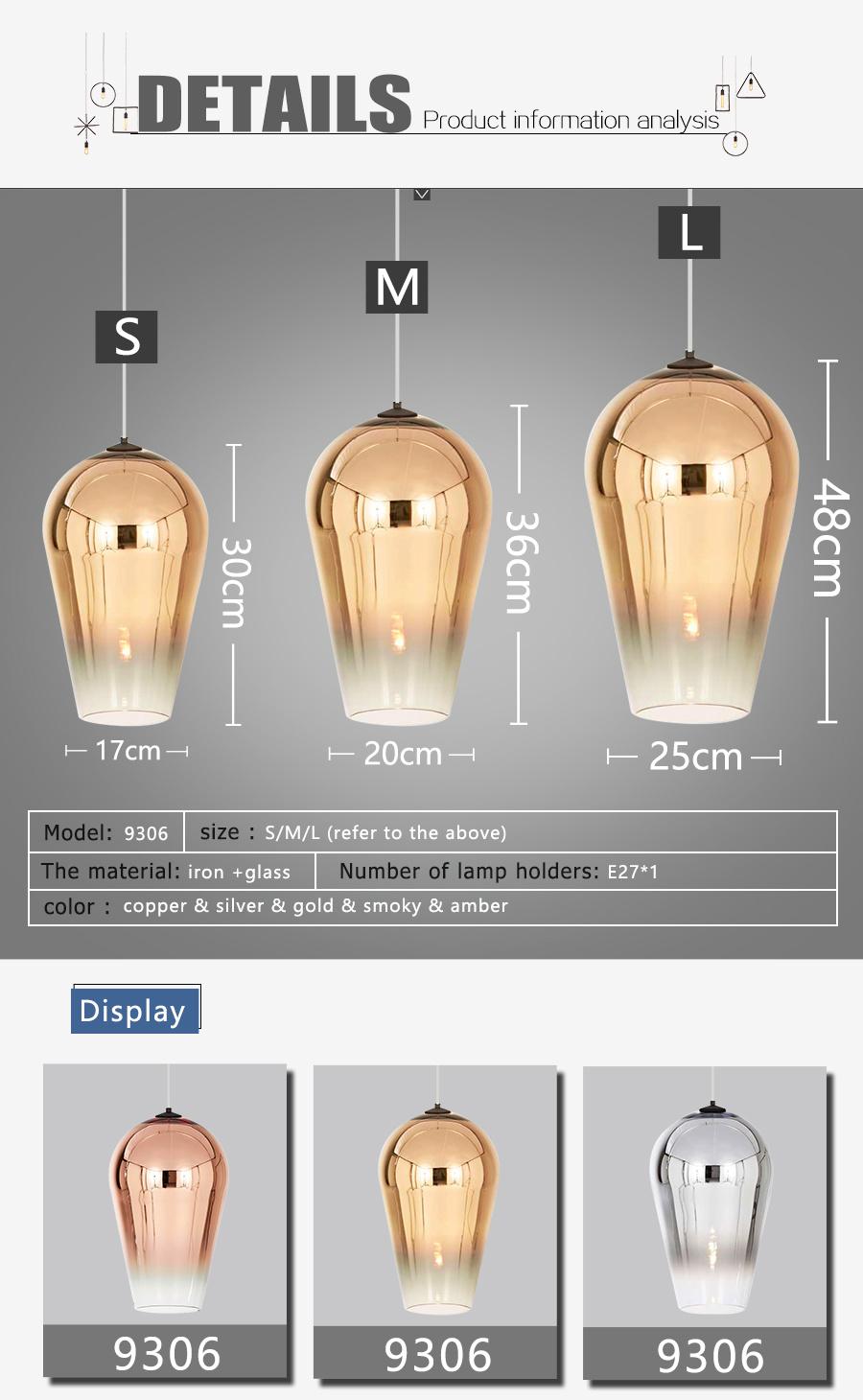 Modern Pendant Lamp with Cheap Price