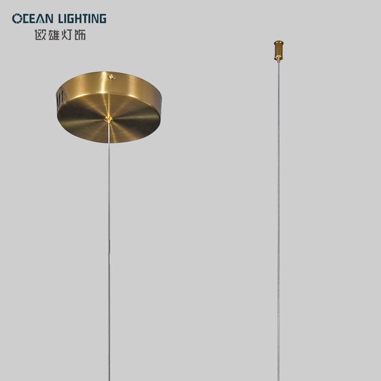 Wholesal Luxury Light Crystal Hanging Lighting Manufacturers Pendant Lamp