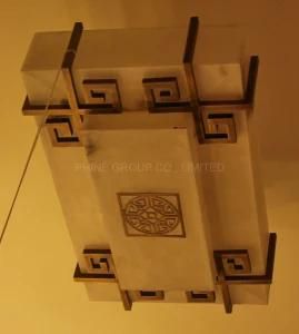 Phine European Decoration Lighting Made of Spanish Marble Fixture Ceiling Lamp