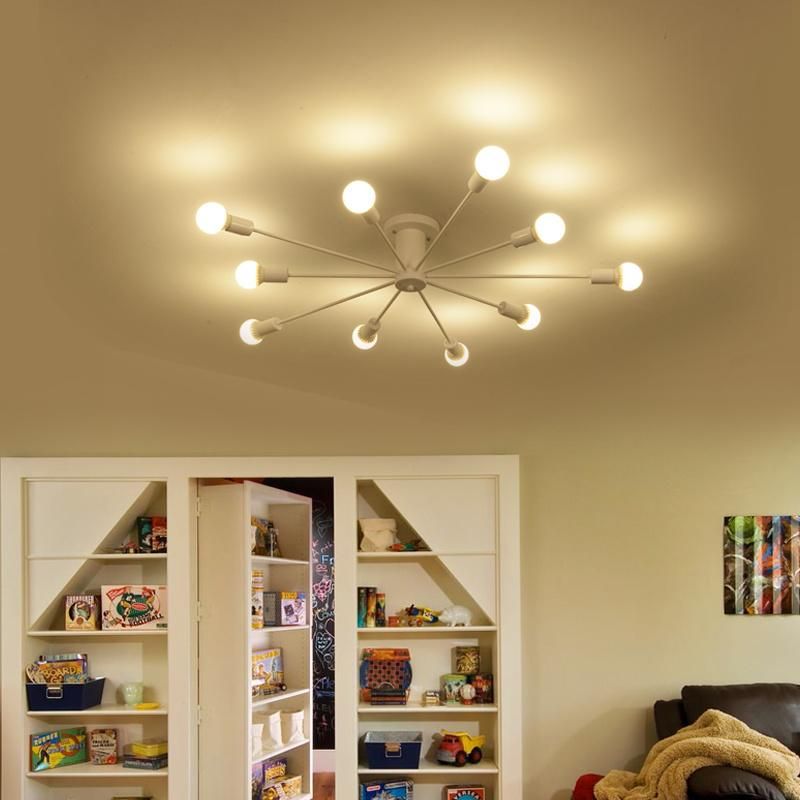 Rustic Industrial Ceiling Lighting for Indoor Home Ceiling Decoaration (WH-LA-15)