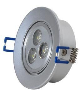 3*1W High Power LED Downlight (GD-DHW0301)