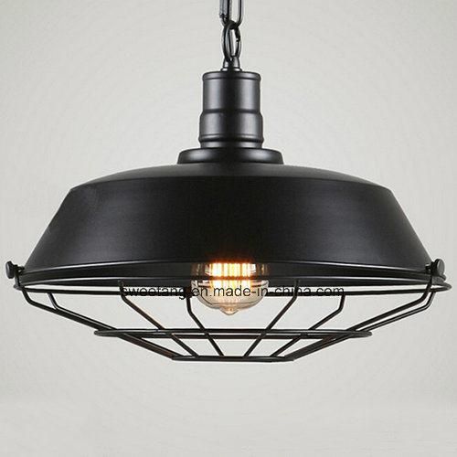 Vintage Ceiling Pendant Lamp Iron Loft Nordic E27 Industrial Lighting Bar Restaurant Lamp
