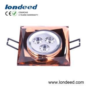 3w LED Ceiling Light (THD-SJ8170-BFLX)