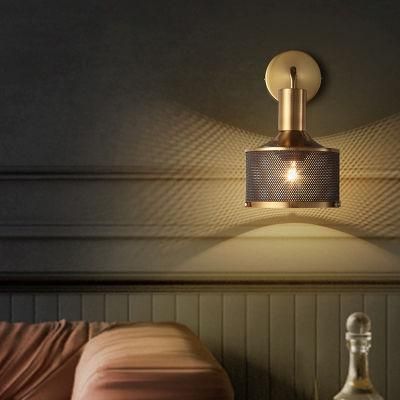 Bedside Light Living Room Background Wall Creative Modern Simple Wall Lamp