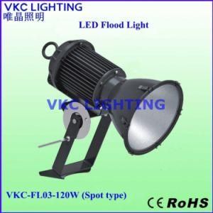 120W LED Floodlight, IP65 Class, with Phlips LED + Mean Well Driver