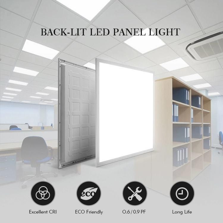 Square Surface Ceiling 18W 60 X 60 Cm 2X2 LED Panel Light