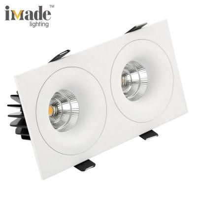 Commercial LED Dimmable Spot Distributor Anti Glare Spotlight Ceiling Light COB Downlight